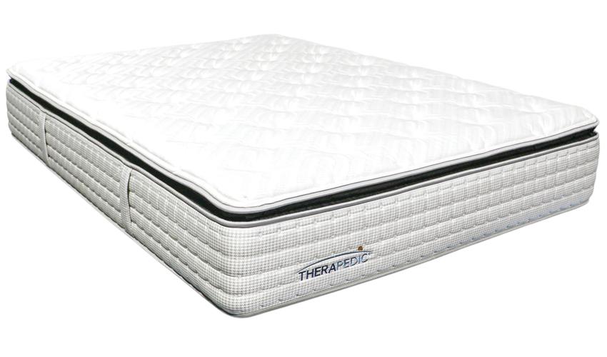 Juliette Pillow Top Low Profile King Set