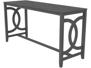 Mia Gray Counter Height Table