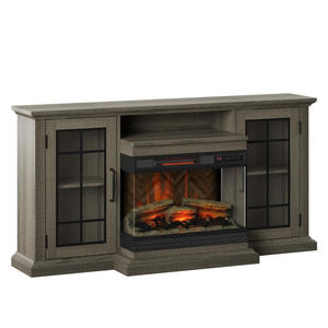 Manhasset Tv Console with Fireplace