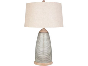 Glass Table Lamp