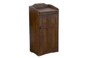 Homestead Trash Bin