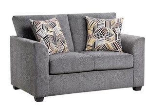 Kennedy Gray Loveseat