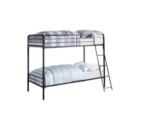 Lunar Bronze Twin/Twin Bunk Bed