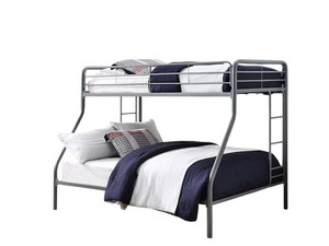 Lunar Gray Twin/ Full Bunk Bed