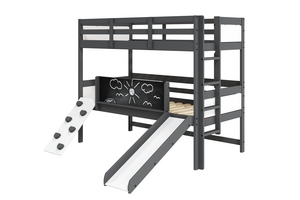 Peyton Twin Bunk with Lower Loft