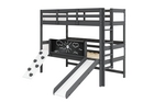 Peyton Twin Bunk with Lower Loft