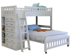 Sutton Twin/Full Bunk Bed