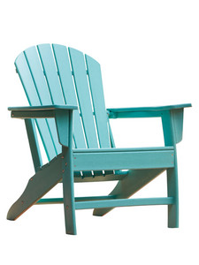 Turquoise Adirondack Chair