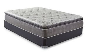 Redhawk Pillow Top Low Profile Queen Set