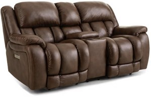 Drifter Power Reclining Console Loveseat