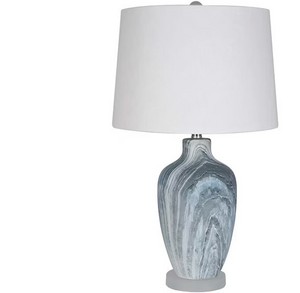 Blue-Gray Lamp