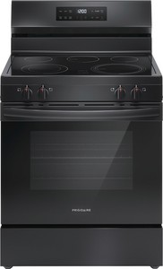 5.3 Cu Ft Smooth Top Range (BLK)