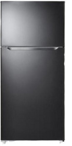 18.1 Cu Ft Refrigerator Black
