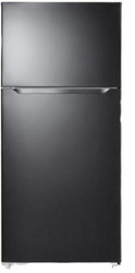 18.1 Cu Ft Refrigerator Black