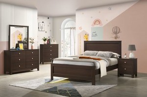 Sami Full Bed, Nightstand, Chest