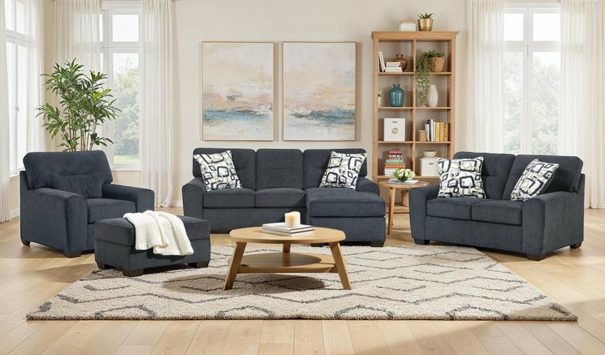 Renzo Skylight 2 Piece Living Room Group