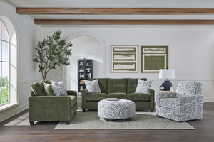 Braves Olive 2 Piece Living Room Group