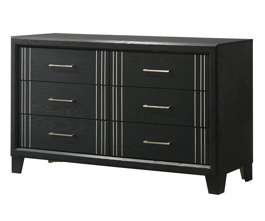Charlie Black Dresser