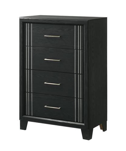 Charlie Black Chest