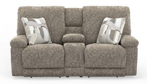 Beacon Reclining Console Loveseat