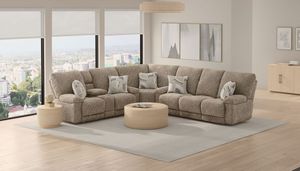 Beacon 3 Piece Reclining Sectional