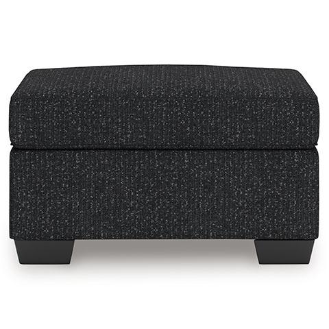 Jasmine Peaks Ottoman