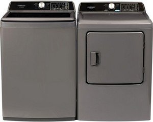 Top Load Washer/Dryer Pair