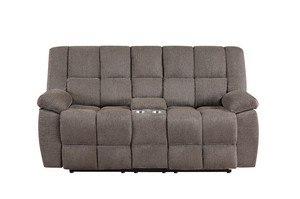 Marquette Reclining Console Loveseat